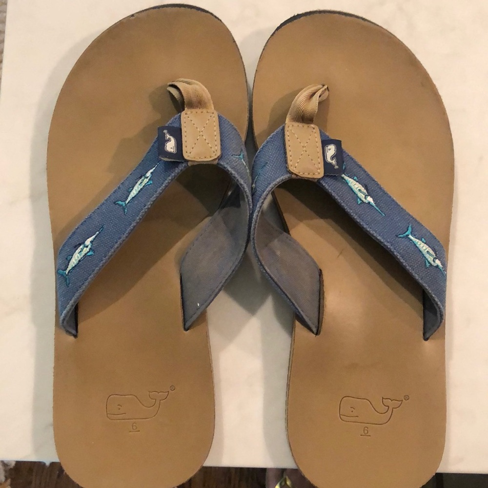 Boys Vineyard vines Sandals